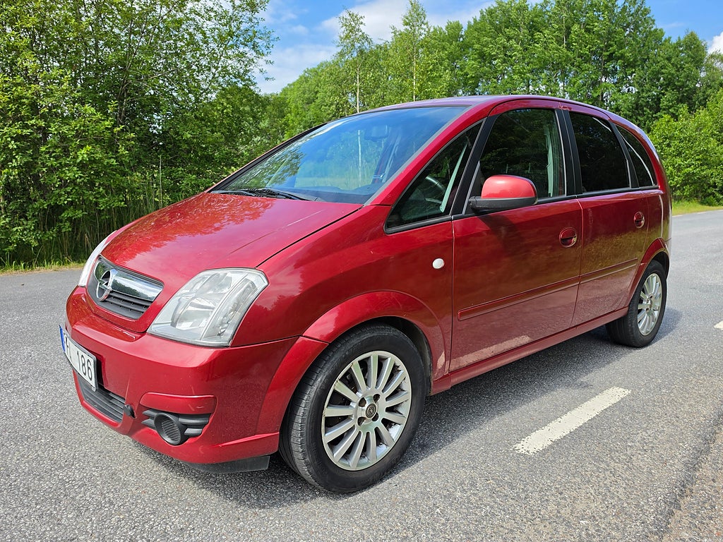 Opel Meriva 1.6 Twinport Ny besiktigad
