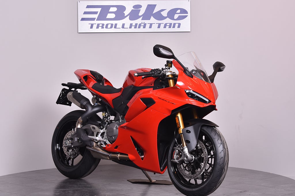 Ducati Panigale V2 S Spara 17100 kr /Fabriksny / omg lev!