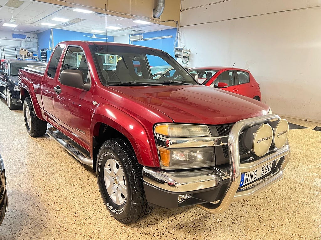 Chevrolet Colorado Extended Cab 3.5 4WD Hydra-Matic