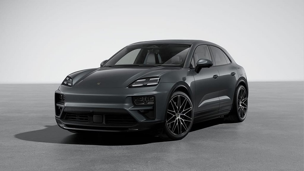 Porsche Macan Turbo Electric