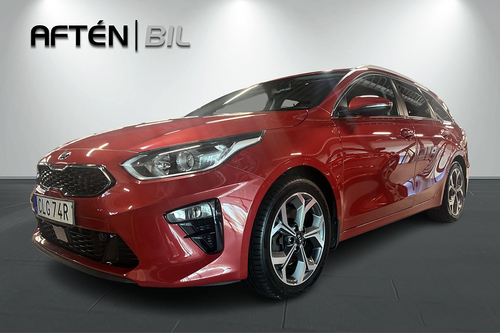 Kia Ceed Advance Plus - Kupévärmare, Motorvärmare, Vhjul med