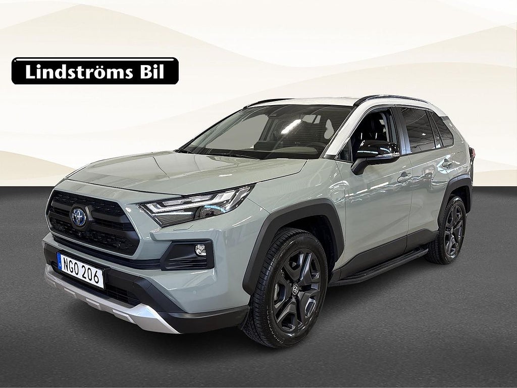 Toyota RAV4 ADVENTURE 2,5 HYBRID AWD-I BI-TONE TEKNIKPAKE...