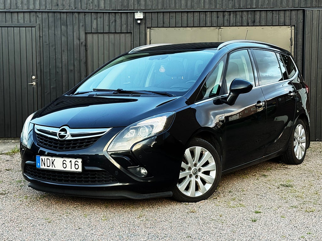 Opel Zafira Tourer 2.0 CDTI ecoFLEX Nybes,Dragkrok,Få ägare mm