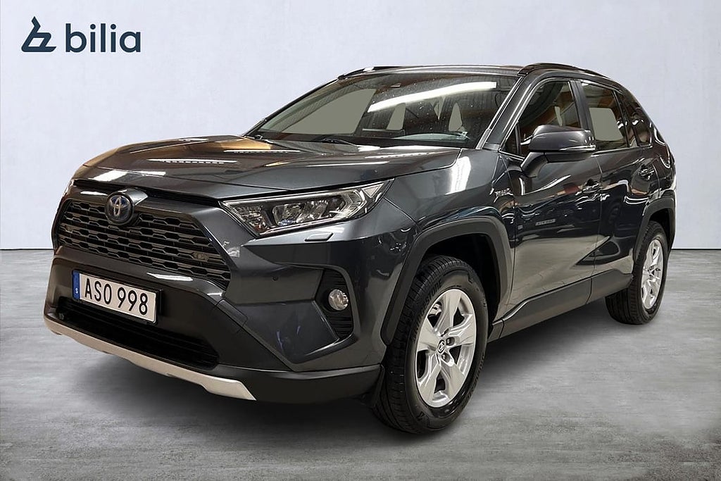 Toyota RAV4 2,5 ELHYBRID E-CVT AWD-I ACTIVE KOMFORTPAKET VINTERHJUL