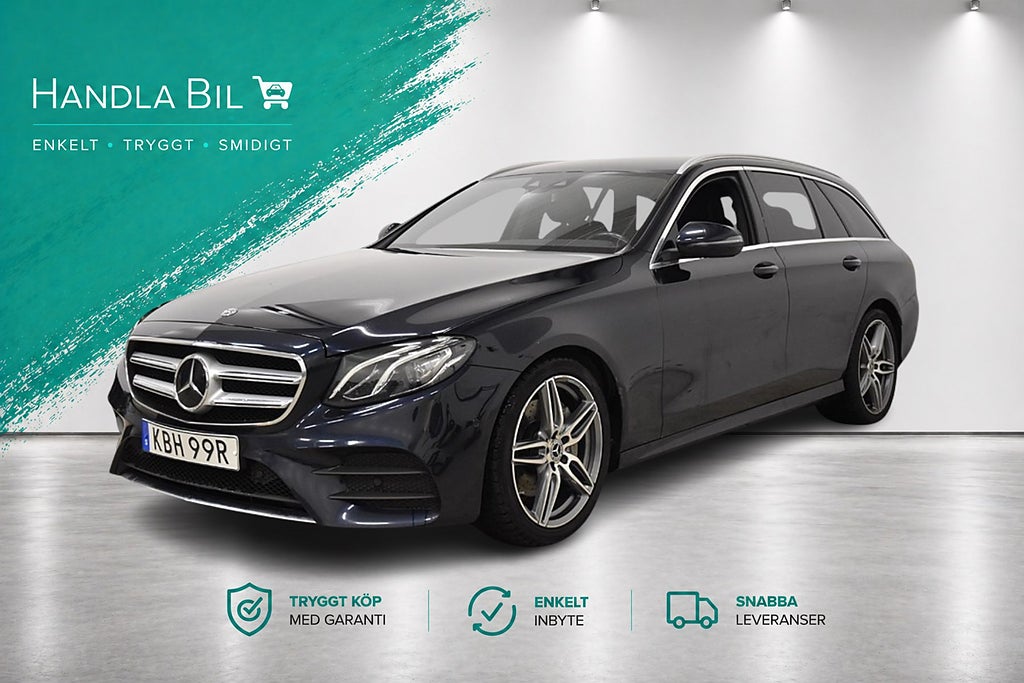Mercedes-Benz E 200 T AMG Line Widescreen B-Kam Dragkrok 2121kr/mån