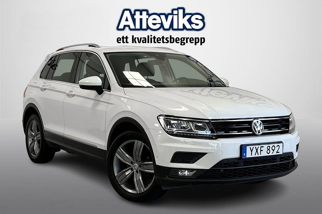 Volkswagen Tiguan 2.0 TDI 150hk *Drag / Backkamera / P.V*