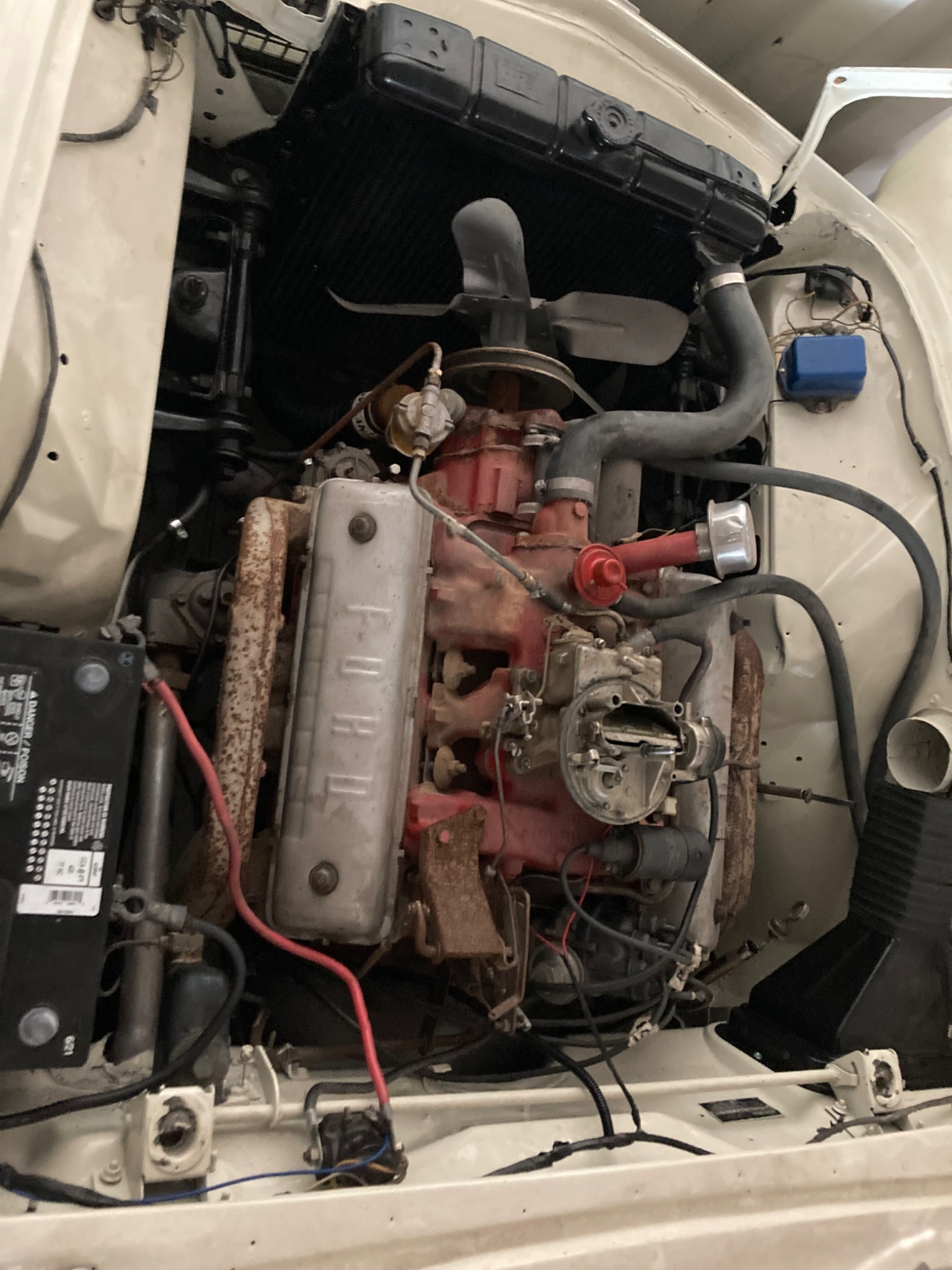 Ford Thunderbird Cab 1957, bild 6/38