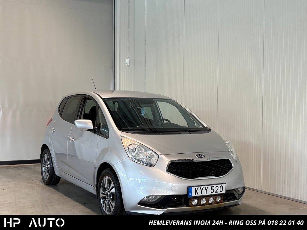 Kia Venga 1.4 CRDi Comfort 2 ägare Motorvärmare S&V-hjul