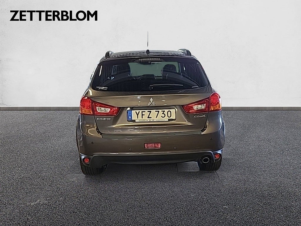 Kombi Mitsubishi ASX 4 av 13