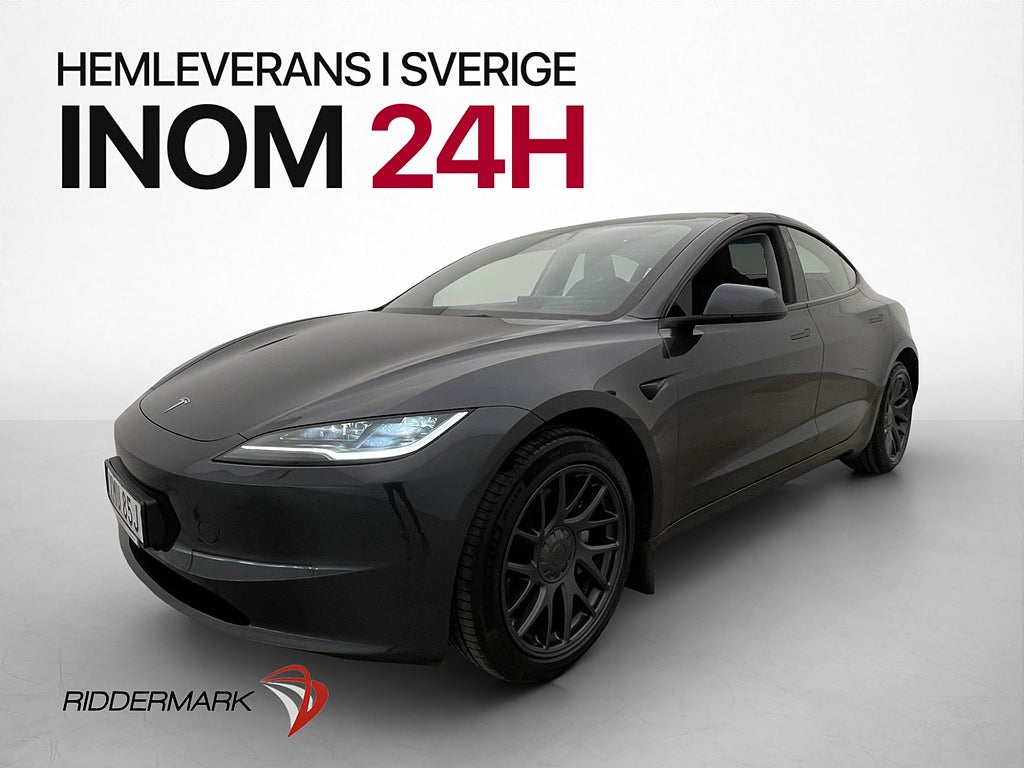 Tesla Model 3 Standard Range Autopilot Svensksåld