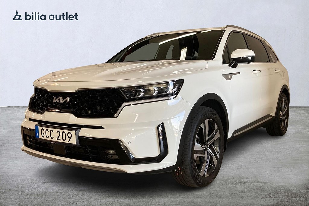 Kia Sorento PHEV Advance Plus 7-sits 265hk Navi 360k Head-up