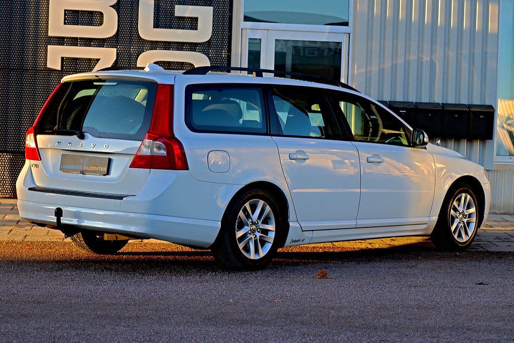 Volvo V70 D2 Diesel,  FULLSERVAD, EXTREMT VÄLVÅRDAD