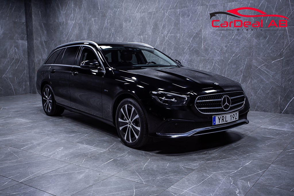 Mercedes-Benz E 300 T de 4M 9G-Tronic Avantgarde Välutrustad