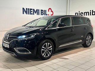 Renault Espace 1.6 7-sits Kamera Drag Mvärm Taklucka GPS SoV