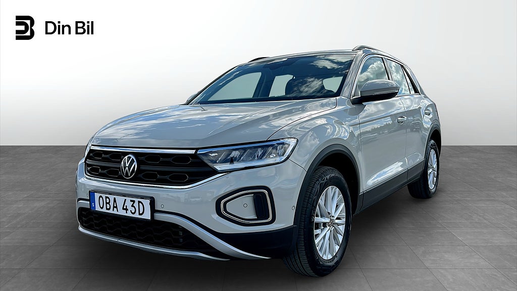 Volkswagen T-Roc TSI150 DSG Assistans/P-sensorer/Cockpit