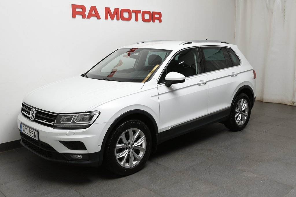 Volkswagen Tiguan 2,0 TSI 190hk 4Motion DSG Värmare Drag 2020