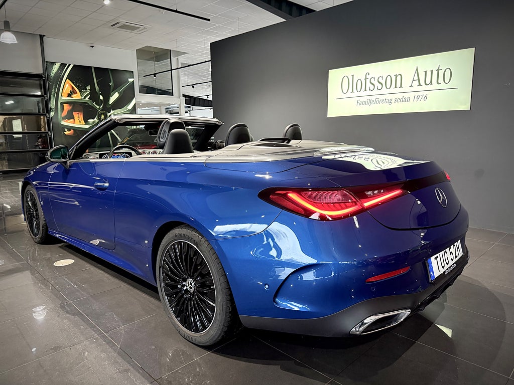 Mercedes-Benz CLE 300 4MATIC Cabriolet AMG Premium Plus Nightpackage - bild 3