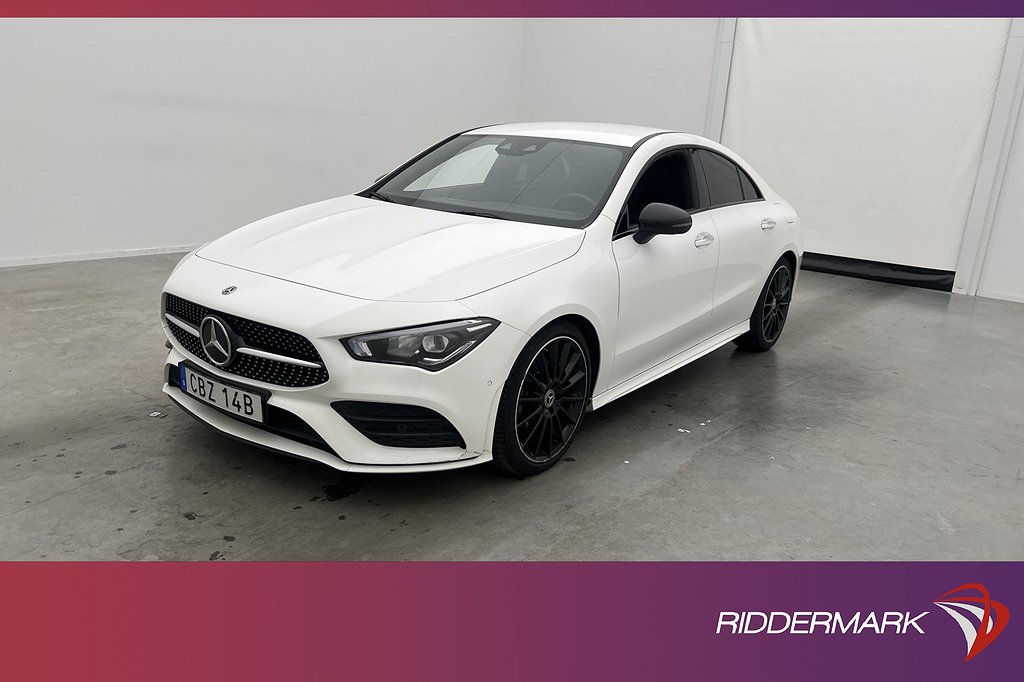 Mercedes-Benz CLA 180 d Coupé AMG Night Wide Kamera Navi