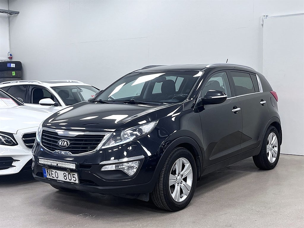 Kia Sportage 1.7 CRDi EX COMFORT