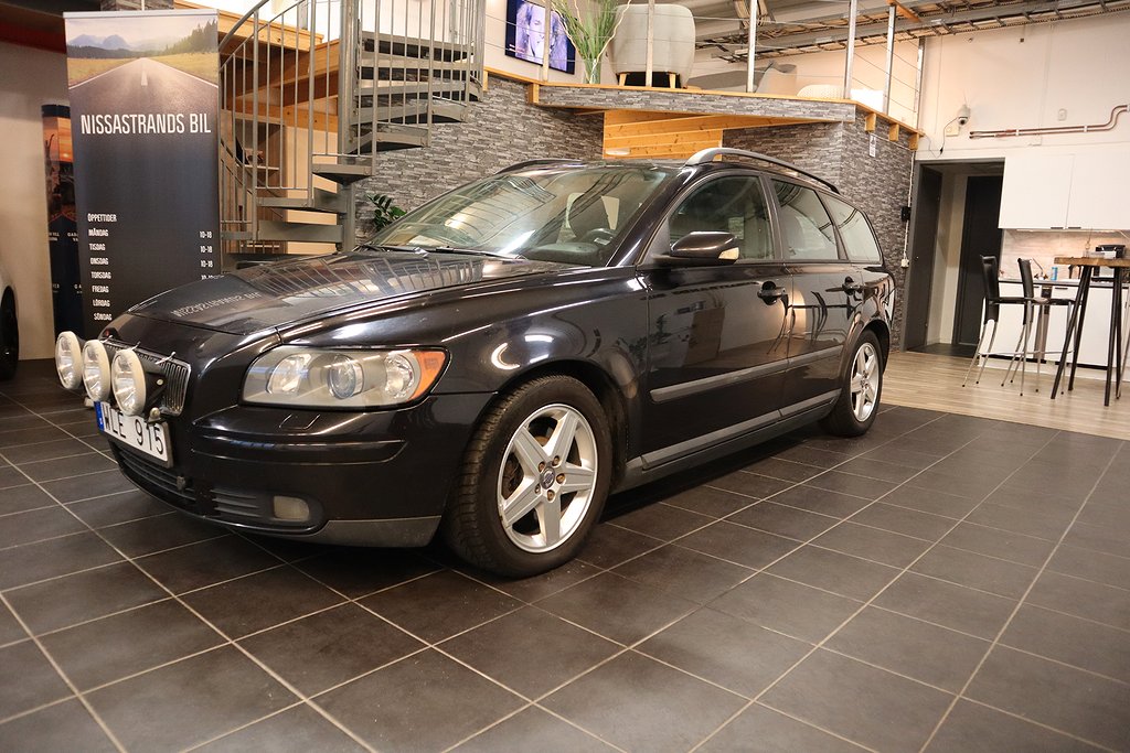 Volvo V50 2.4 Kinetic Euro 4  ( 0 Ränta 36 Mån ) 