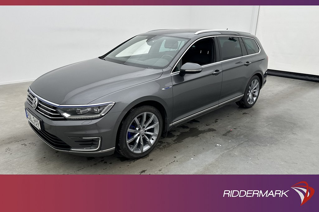 Volkswagen Passat GTE 218hk Executive Dynaudio 360° Drag