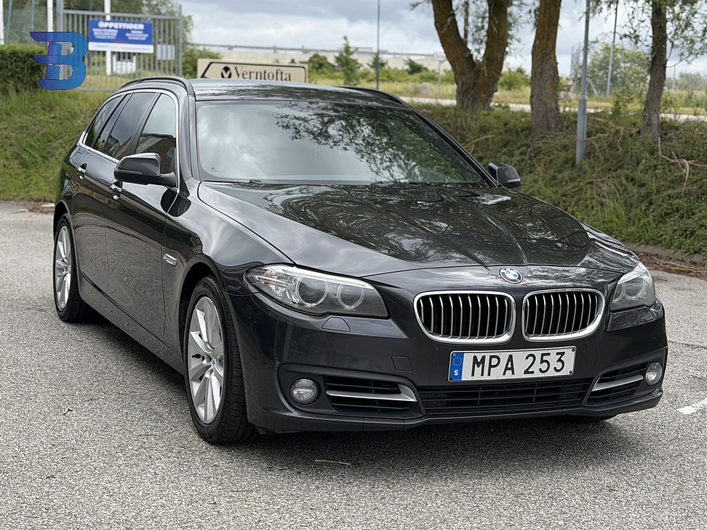 BMW 520 d Touring Steptronic, 190hk