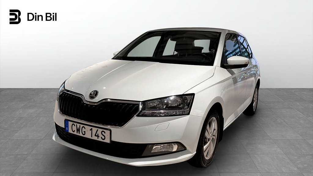 Skoda Fabia STYLE 1,0 TSI 95hk 2020