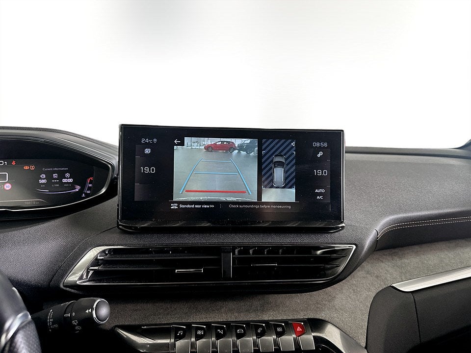 Bild på Peugeot 3008 GT 1.2 PT 130hk Aut - B-KAMERA, CARPLAY