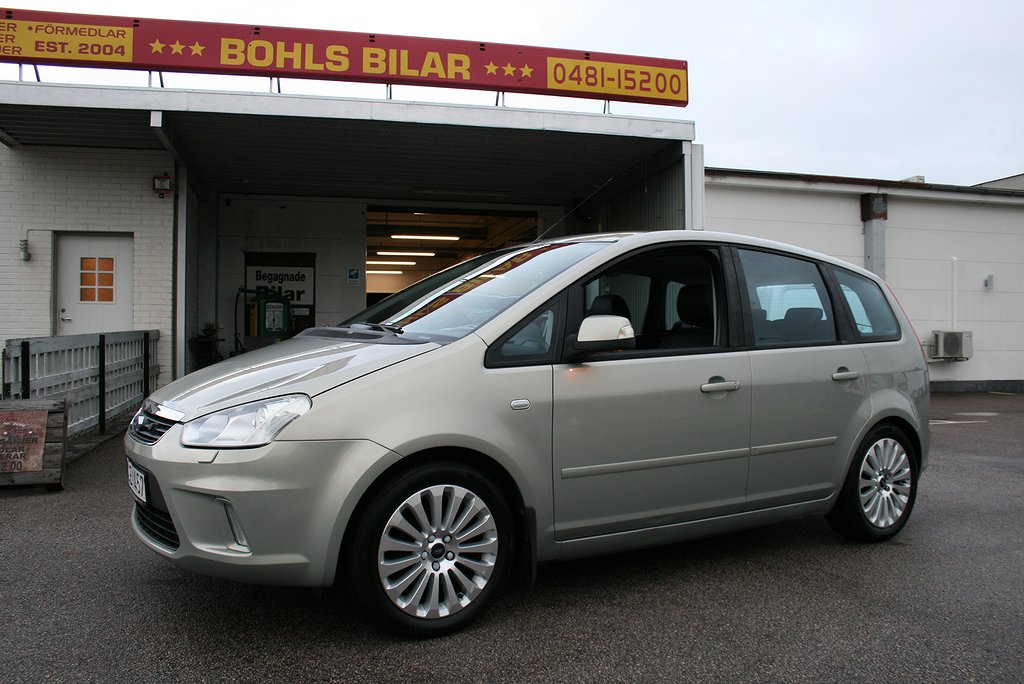 Ford C-Max 1.8 Flexifuel Titanium