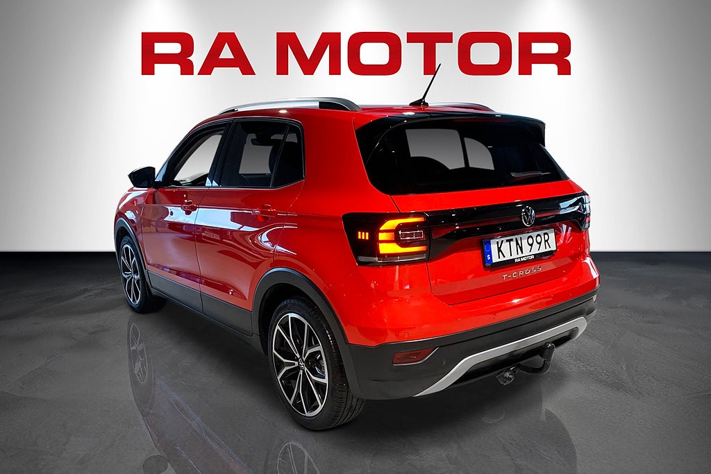 Volkswagen T-CROSS TSI 110  GT DSG Komfort App-Connect 2021