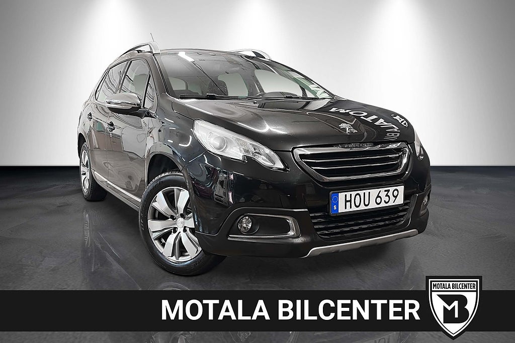 Peugeot 2008 1.2 VTi Euro 5. NY BES