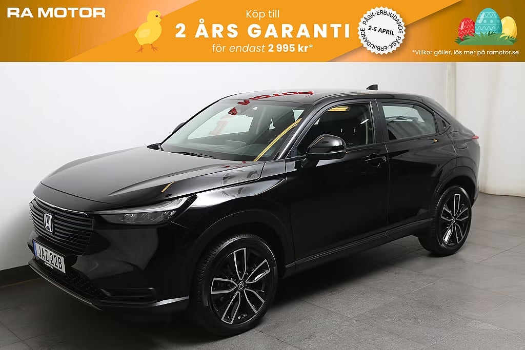 Honda HR-V e:HEV 1,5 i-MMD e-CVT Elegance Fullhybrid Leasbar 2024