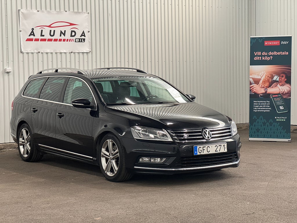 Volkswagen Passat Variant 2.0 TDI 4Motion GT R-Line-Nykamrem