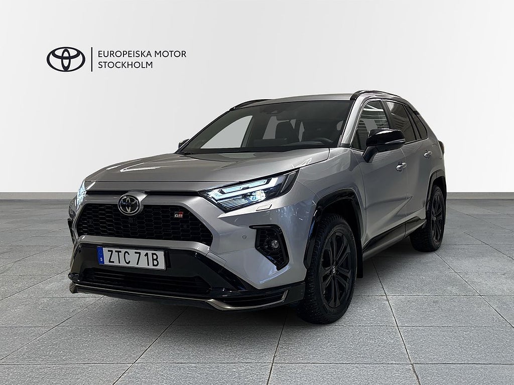 Toyota RAV4 Plug-in Hybrid 2,5 LADDHYBRID AWD-I GR SPORT...