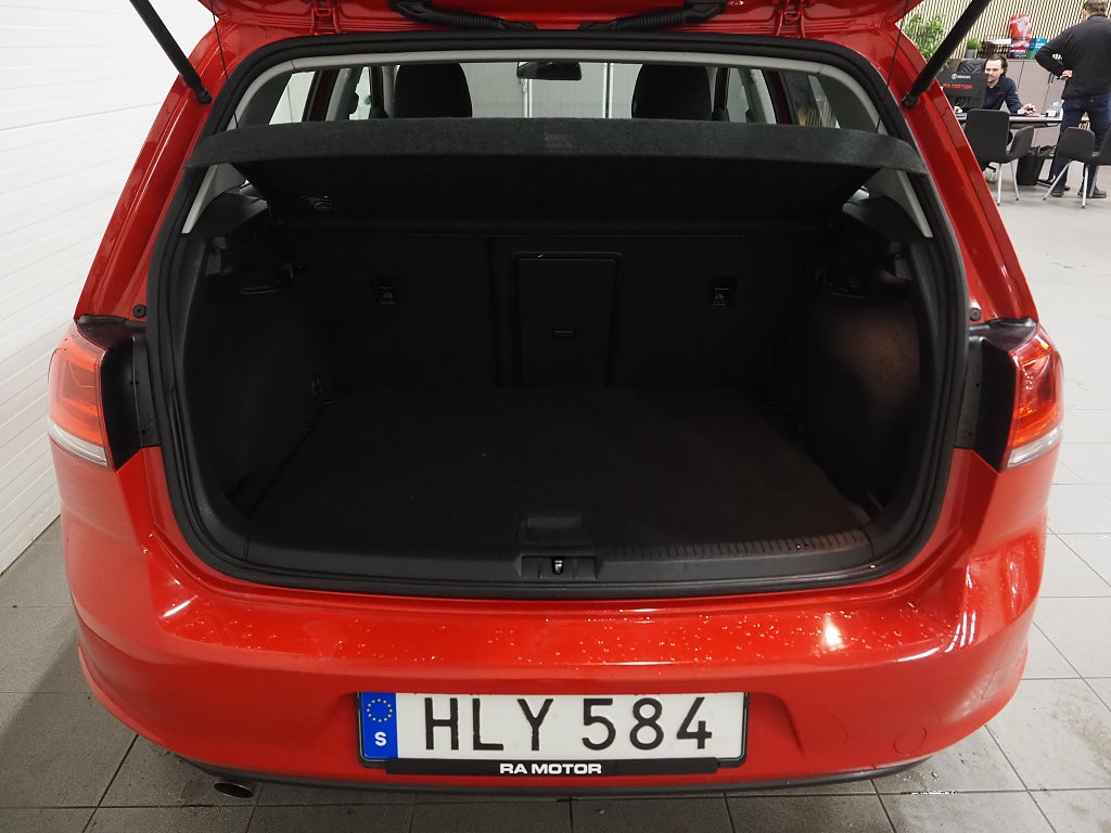 Volkswagen Golf 5-dörrar 1.2 TSI 110hk -16 2016