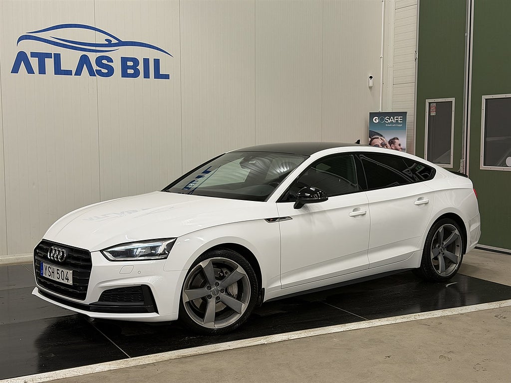 Audi A5 Sportback 2.0 TFSI quattro MHEV 252hk S Line Ny bes-ser