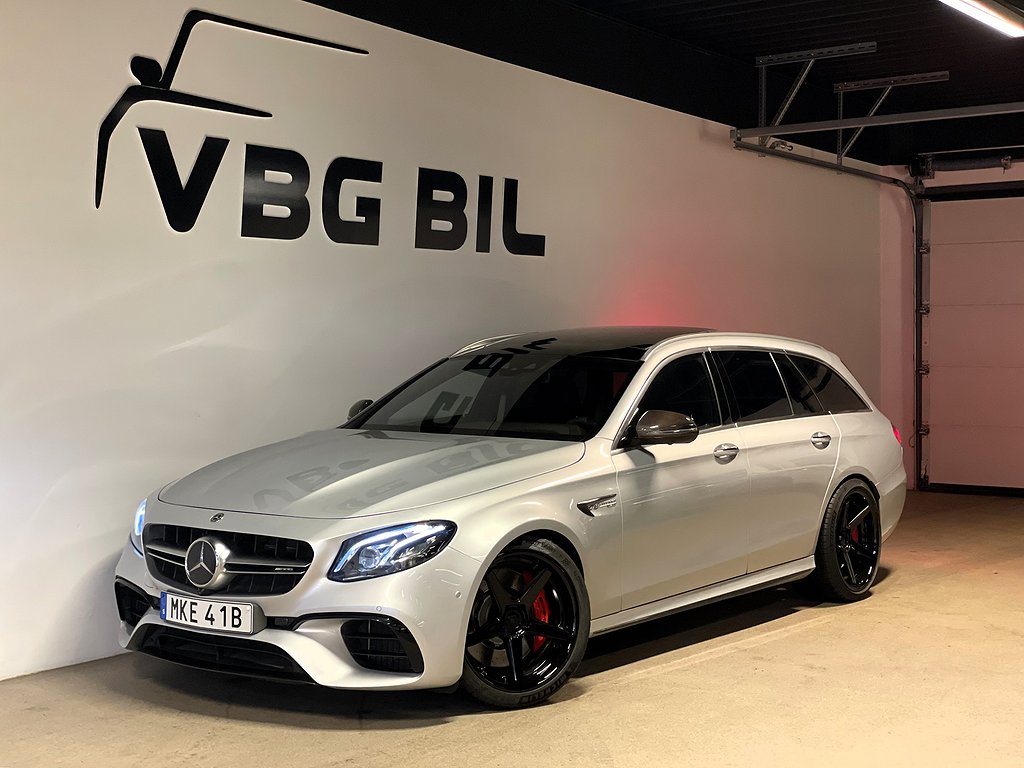 Mercedes-Benz AMG E 63 S T 4MATIC+ Pano HUD Exclusive 612HK