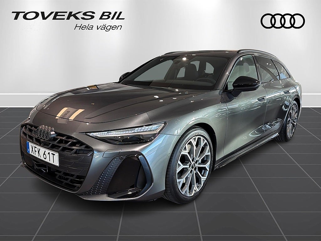 Audi A6 E-Hybrid 299 hk S-LINE Q SELECTION