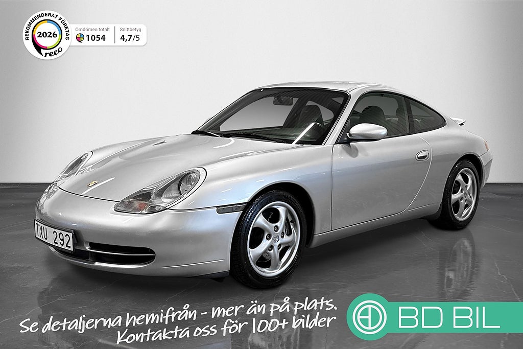 Porsche 911 Carrera Manuell 300HK FÅ BRUKARE LÅGT MILTAL SE SKICK