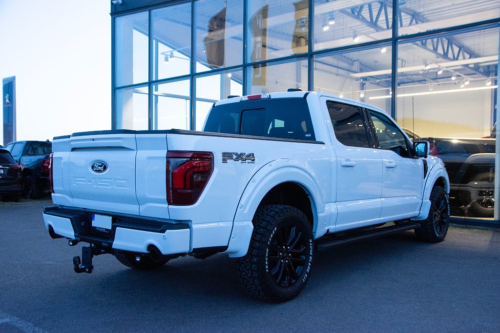 Ford F-150 SuperCrew 5.0 V8 Ti-VCT FFV 4x4 SelectShift