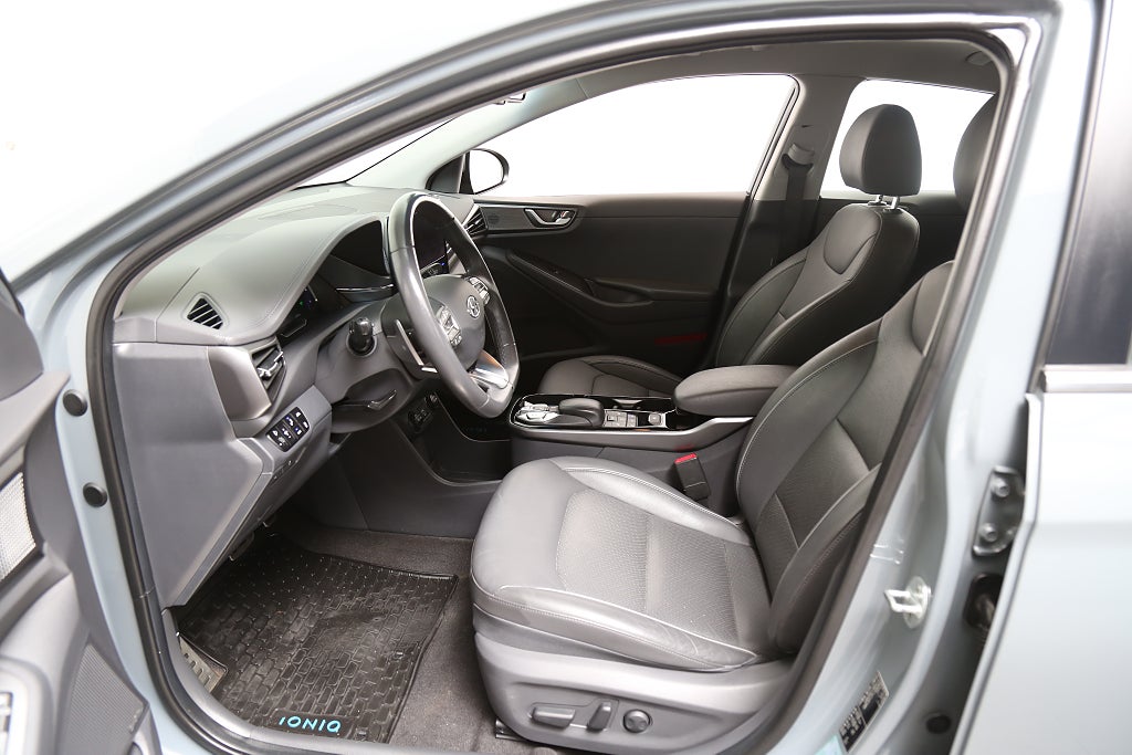 Hyundai IONIQ Electric 38.3 kWh Premium Plus Navi CarPlay Skinn 2020