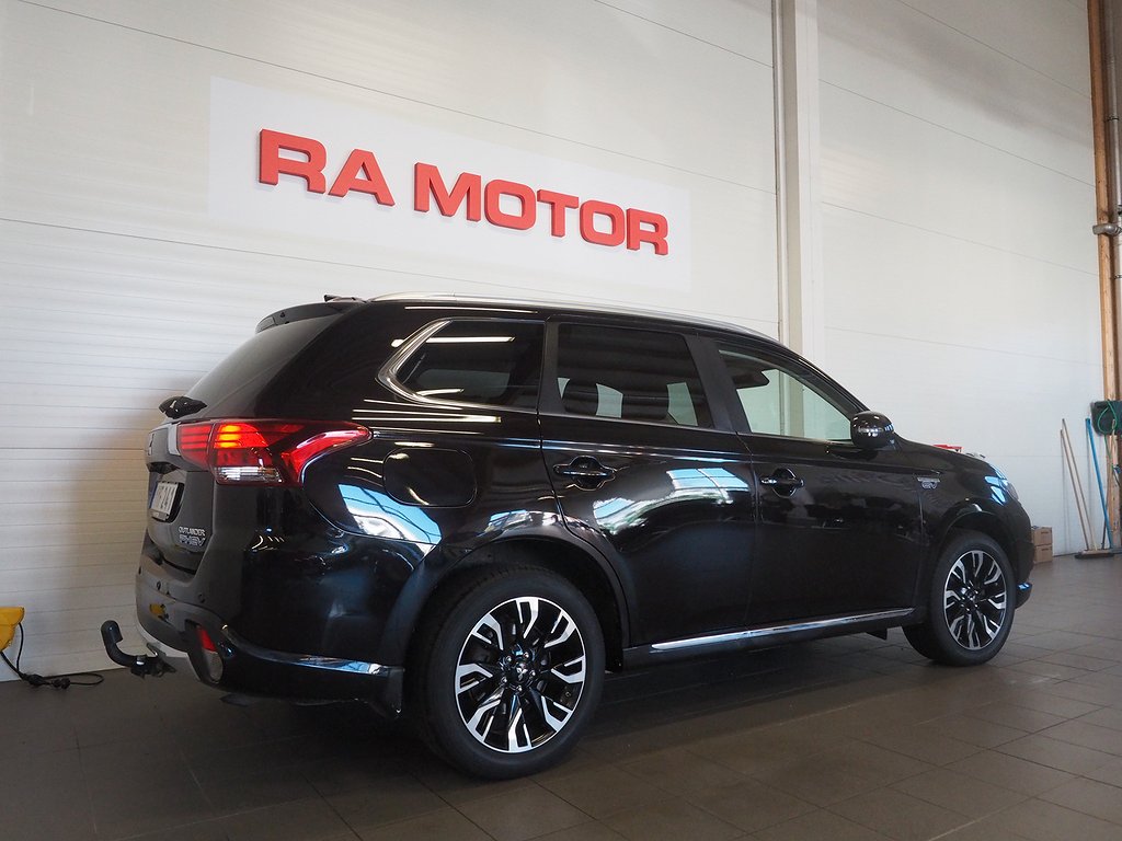 Mitsubishi Outlander PHEV CVT Comfort  Drag | Kamera 2018