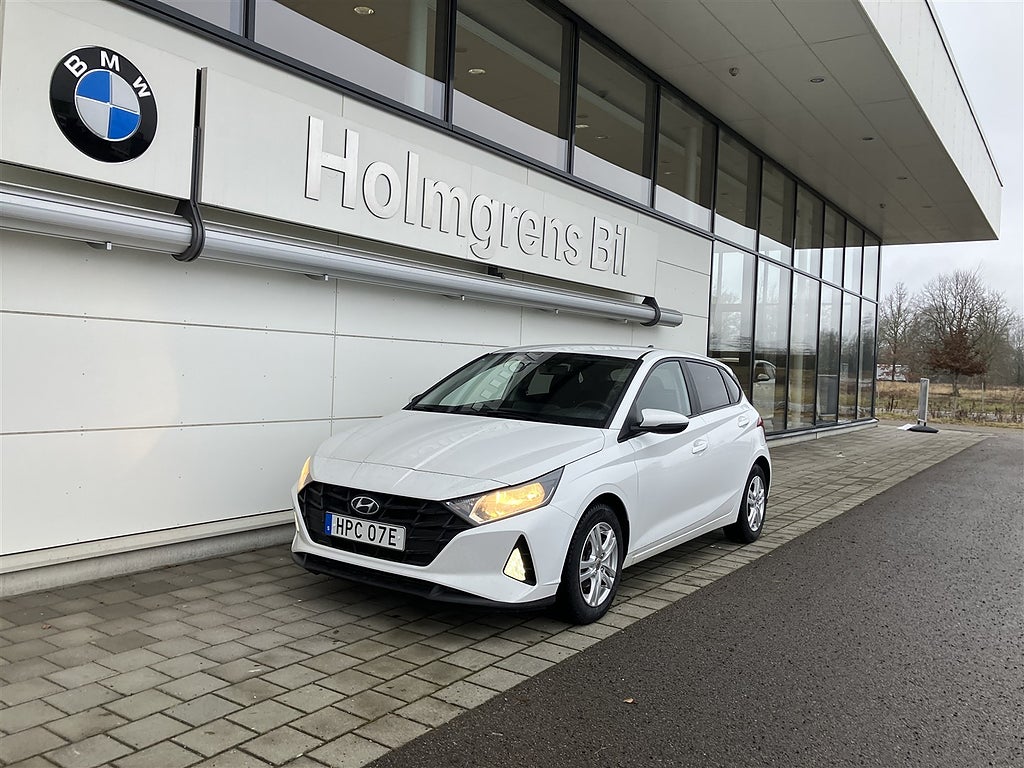 Hyundai i20 2,65% ränta Esential Kamera Apple Car Play Farth