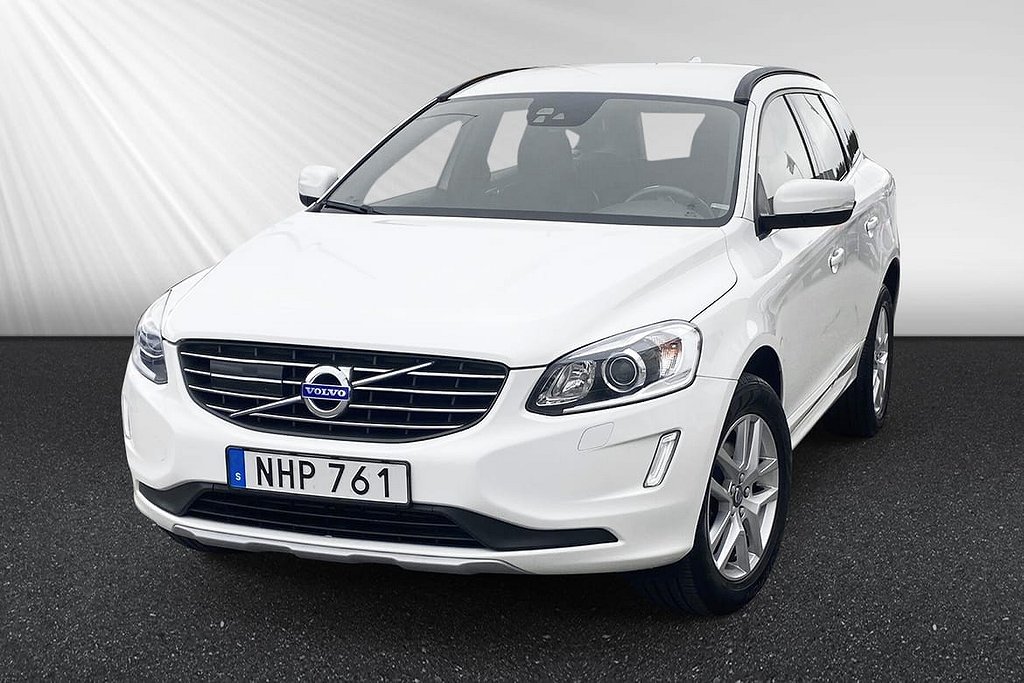 Volvo XC60 D4 AWD Classic Momentum VOC Rattvärme Nyservad