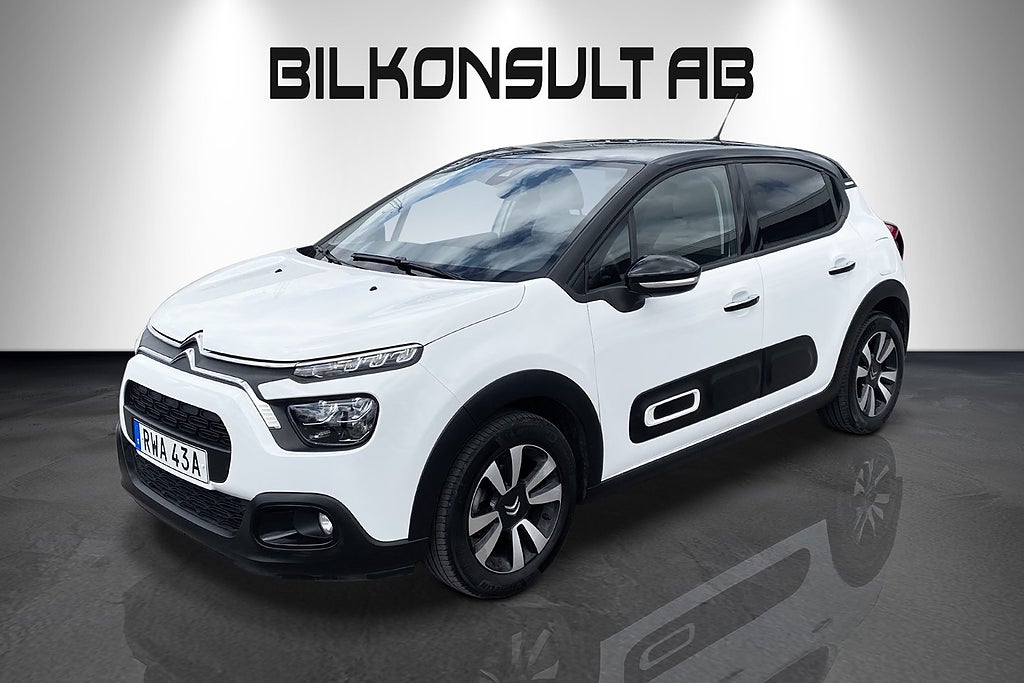 Citroën C3 Shine Puretech 82 HK 1.2 Euro 6