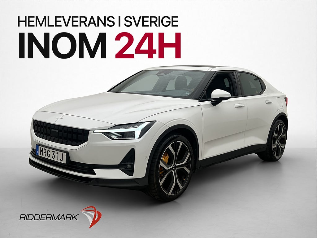 Polestar 2 Long range Dual motor Performance Plus Pilot