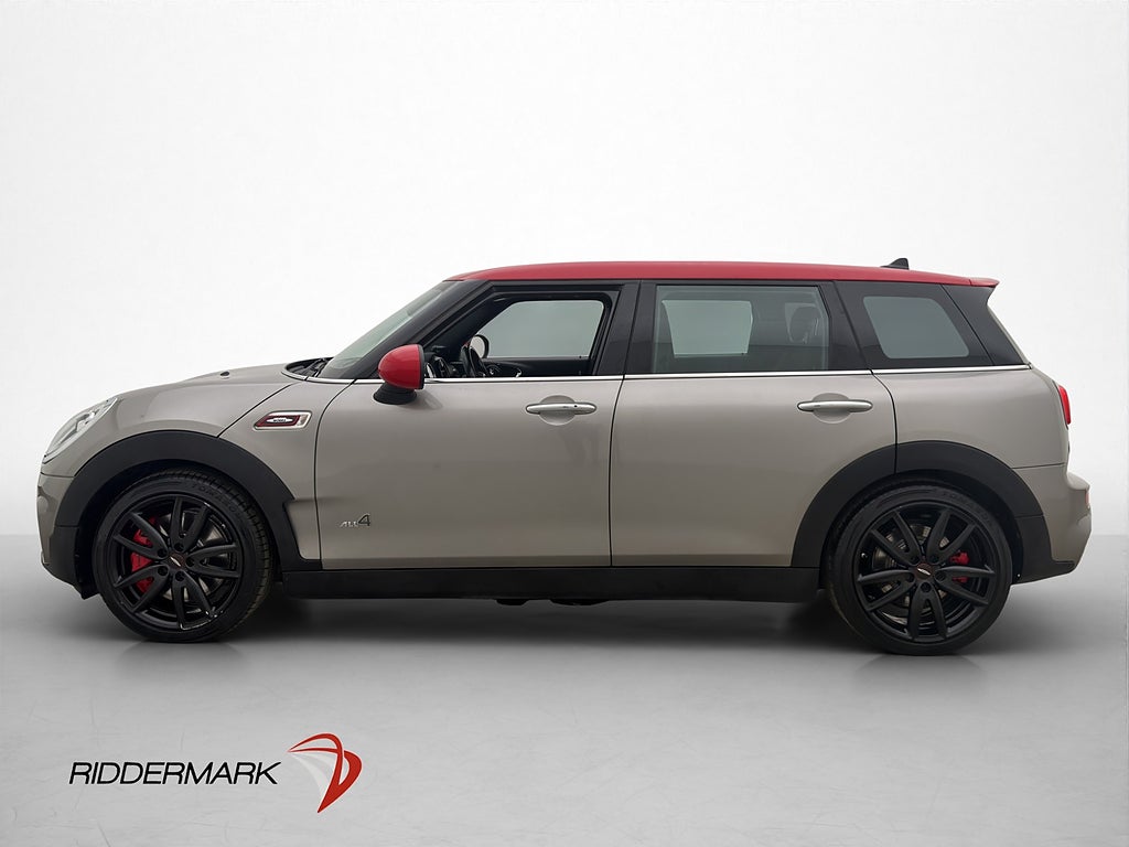 MINI John Cooper Works ALL4 Clubman 231hk H/K Pano Navi