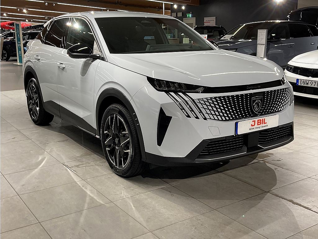 Peugeot 3008 Allure Hybrid 136hk - KAMPANJ! PRIVATLEASA FRÅN 24 MÅN