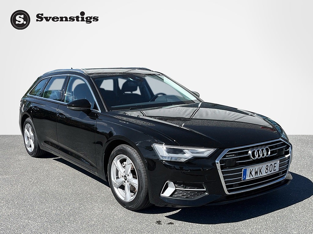 Audi A6 Avant TDI Quattro 204HK