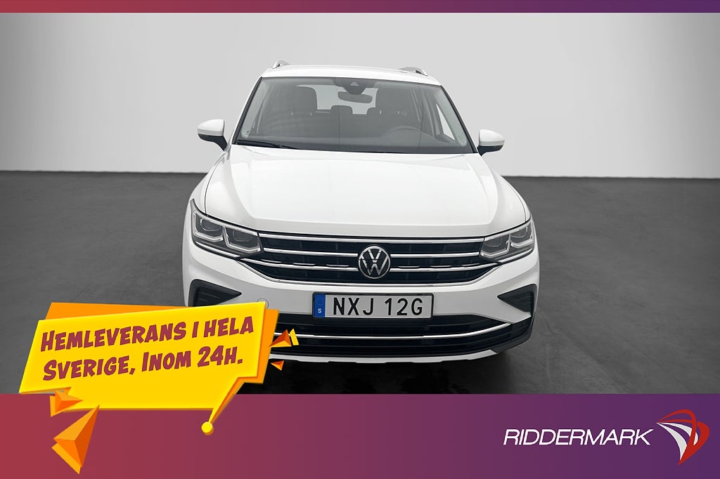 Volkswagen Tiguan 2.0 TDI 4M Cockpit Värmare Drag MOMS